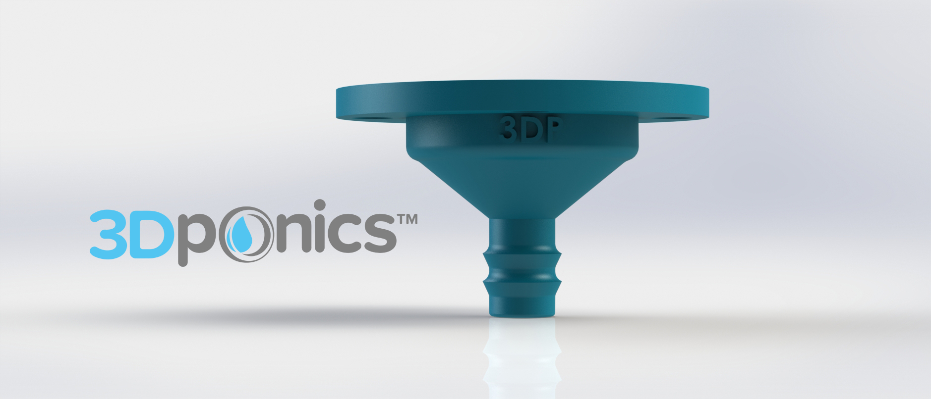 3 8-nozzle-inç-4-delik 3dponics-damla zücaciye 3dponics parçası Su Ürünleri dekor diy ekipmanları çiçekler bahçe aletleri sistem büyümek hobi hidroponik hidrofonik kapalı tarım ilgi plantasyon test rite kentsel sebze 3D print model - Mito3D