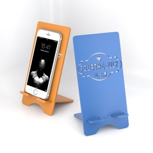 4th july phone holder 2 office cell 3d print model - Mito3D