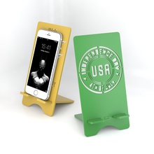 4th july phone holder 4 office cell 3d print model - Mito3D