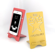 4th july phone holder 5 office cell 3d print model - Mito3D