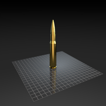 50 bmg gadgets munição 3d print model - Mito3D