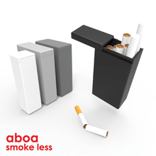 aboa - solución de reducir el número fumadores a dejar fumar art cuadro cigarrillo en la vida cotidiana paquete resolución señal stop tabaco 3d print model - Mito3D