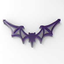 accessory 4 bat fashion halloween necklace party 3d print model - Mito3D