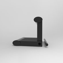 adjustable phone stand gadgets holder 3d print model - Mito3D