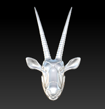 afrikanische Tier-Oryx - Spielzeug nobel sla 3d print model - Mito3D