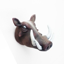 animal africano-porco-1 brinquedos criador de zona nobel sla 3d print model - Mito3D