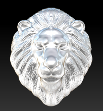 african animal-lion-1 toys nobel sla 3d print model - Mito3D