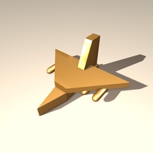 airplane toys diy toy 3d print model - Mito3D