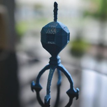 alien brinquedos 3d print model - Mito3D