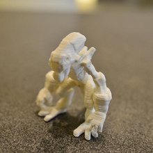 alien monster toys 2014 3d print model - Mito3D