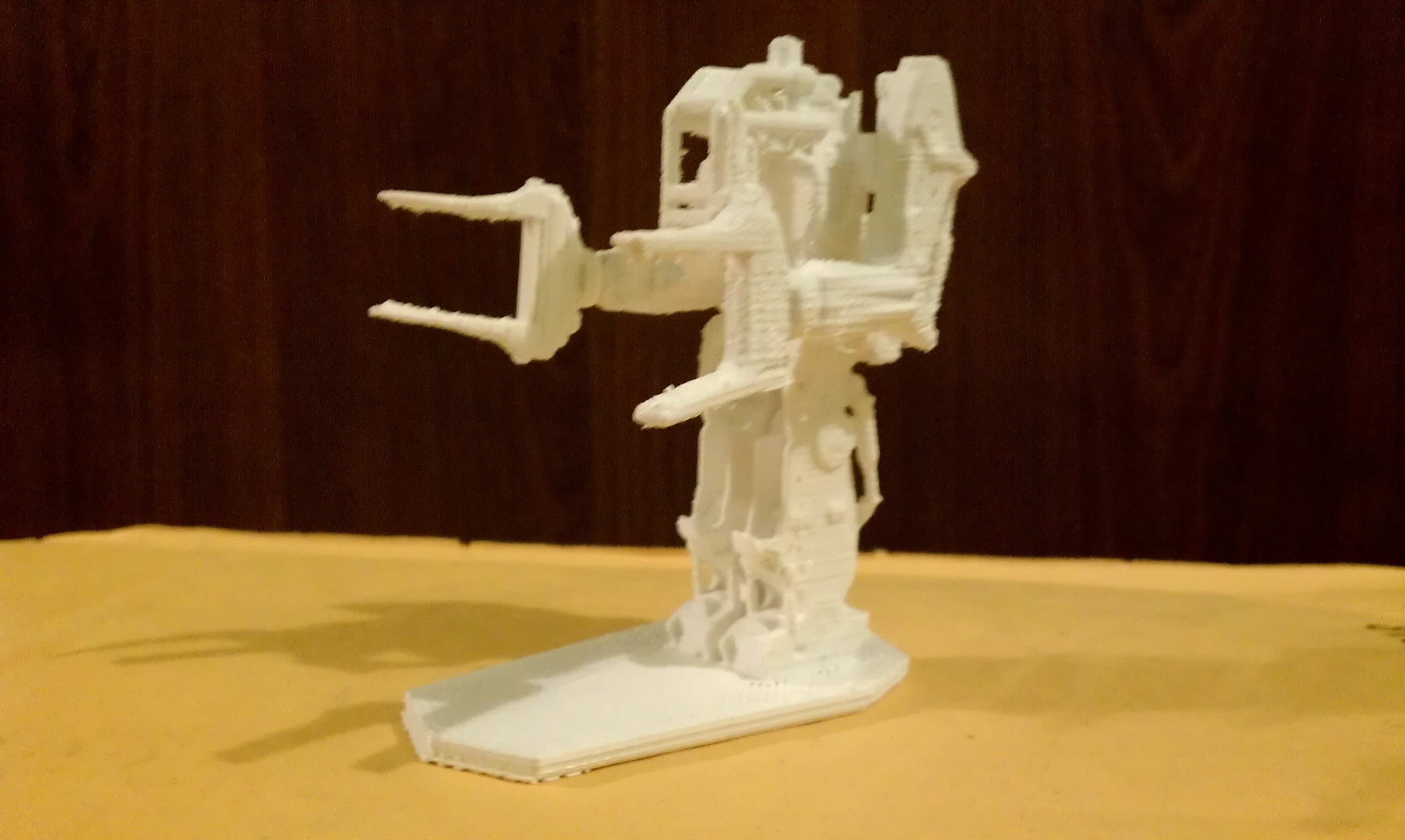 alien movie loader toys 3D print model - Mito3D