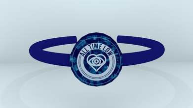 all time low band bracelet fashion accessories color 3d print model - Mito3D