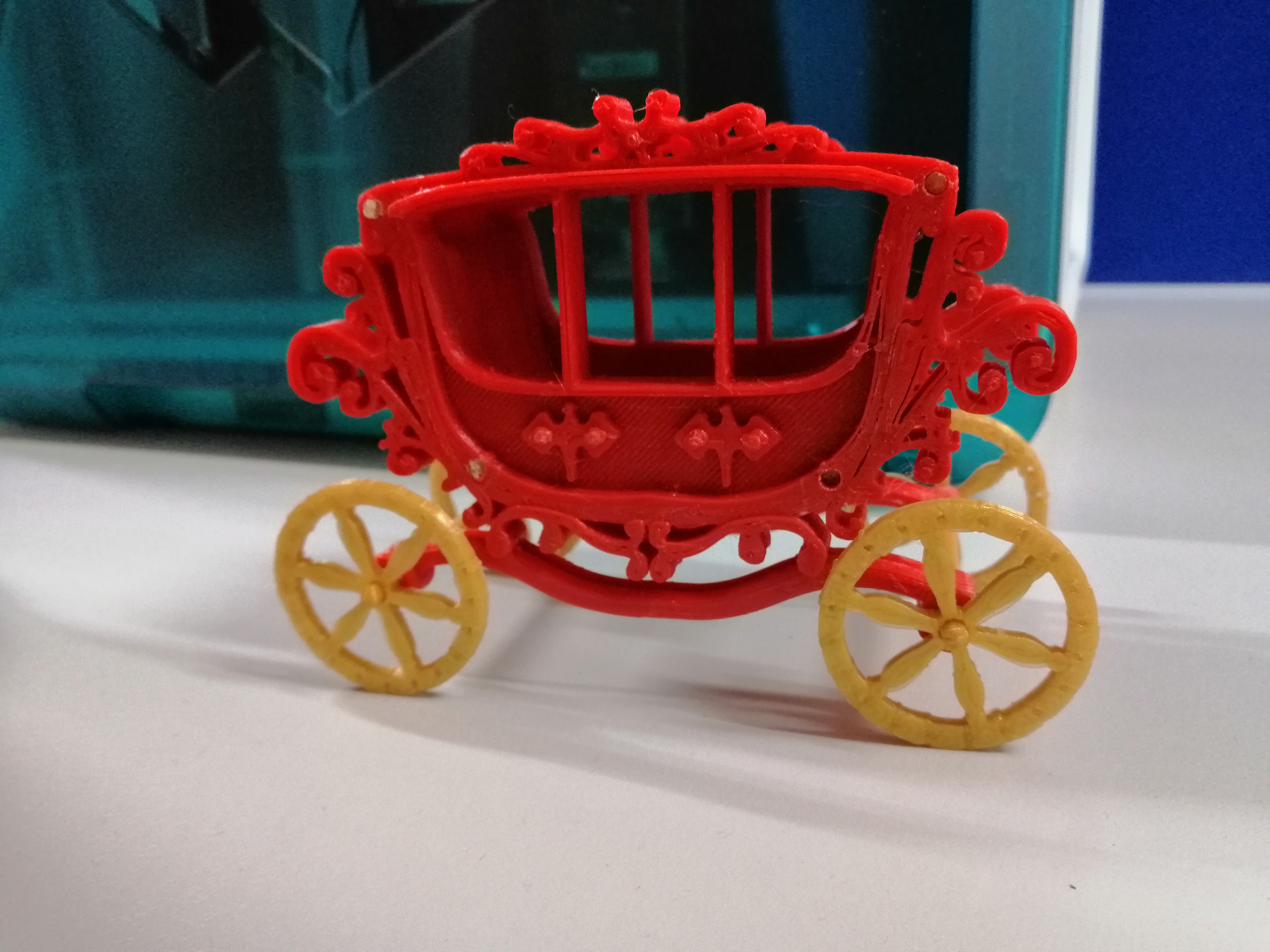 antiguo carro herramientas transporte la educación histórico de juguete vechicle 3D print model - Mito3D
