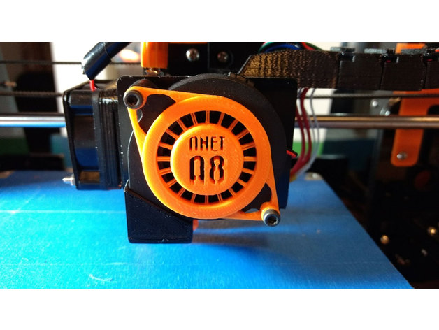 anet a8 cooling fan cover tools 3D print model - Mito3D