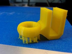 anet a8 filament holder v2 tools 3d print model - Mito3D