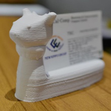 animal card rest office 3d print model - Mito3D