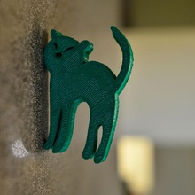 animal pad chat les jouets 3d print model - Mito3D