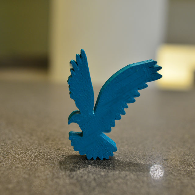 animal pad eagle toys 3D print model - Mito3D