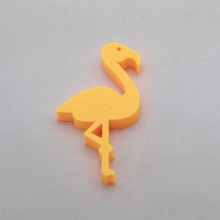 los animales de la almohadilla flamingo juguetes 3d print model - Mito3D