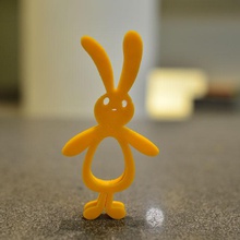 los animales de la almohadilla conejo juguetes pascua 2014 3d print model - Mito3D