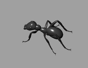 karınca oyuncaklar Nisan aptal gün aptallar 3d print model - Mito3D