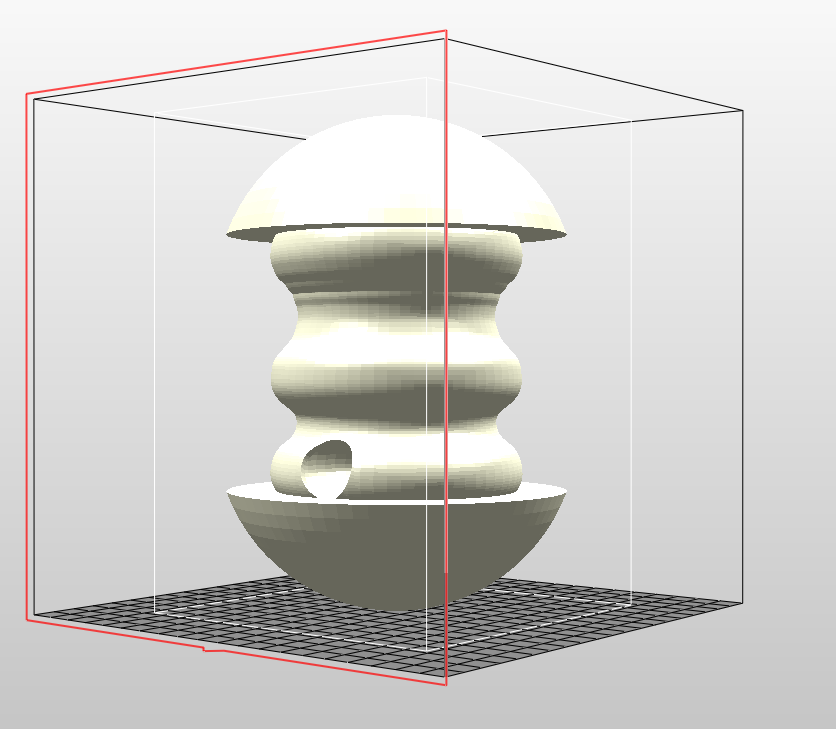 apple bird-box - Spielzeug 3D print model - Mito3D