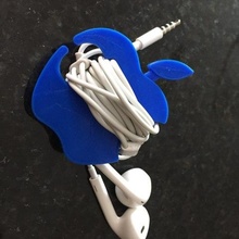 Apfel Ohrhörer Kabel wickeln Gadgets 2019 Auflösungen Kopfhörer iPad iPhone iPod Stand xyzherausforderung 3d print model - Mito3D
