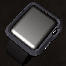 apple watch paraurti moda guarda 3d print model - Mito3D