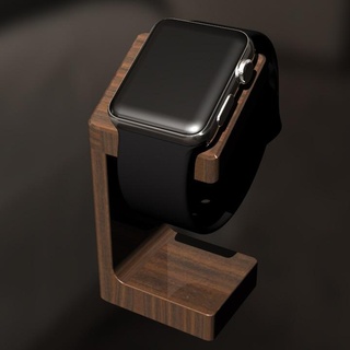 apple watch holder 5 kristoffer narvacan XYZprinting free-downloadable 3D models | Office Apple Watch Holder office 3d print model - Mito3D