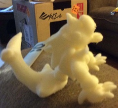 verseau monstre jouets les wave riders 3d print model - Mito3D
