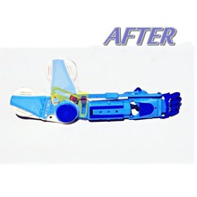 arm upgrade tools atomic automaton bras cyborg hand karaoke lab main prosthesis proth se robot 3d print model - Mito3D