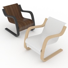 armchair 42 art alvar aalto model no 31 3d print model - Mito3D