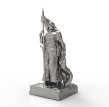 arrow man toys general spear statue 3d print model - Mito3D