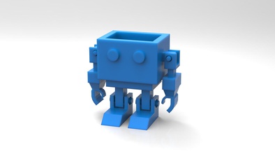 articulated robot 3 toys toy 3d print model - Mito3D