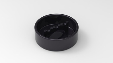 ashtray 2 housewares 3d print model - Mito3D