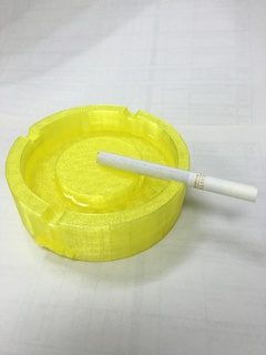 ashtray clark2204553 3d print model - Mito3D