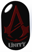 assassins creed unity logo 2014 toys 3d print model - Mito3D