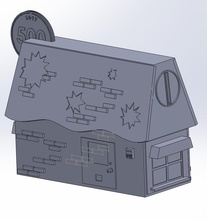 ordinamento automatico la banca di moneta articoli per casa l'ordinamento 3d print model - Mito3D