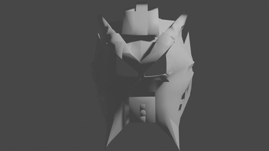 avokai mask toys hero 3d print model - Mito3D