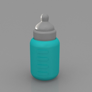 bebek şişe Süt gün çılgınlık 3d print model - Mito3D