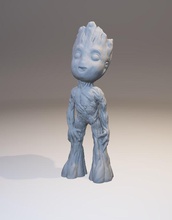 baby groot - Spielzeug guardians galaxy medelis Modell 3d print model - Mito3D