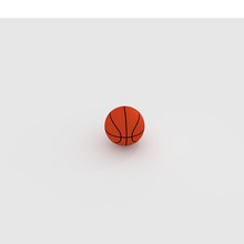 1 sfera i giocattoli palla il basket modelli di colore sport 3d print model - Mito3D