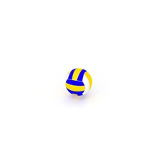 palla a 2 i giocattoli modelli di colore sport la pallavolo 3d print model - Mito3D