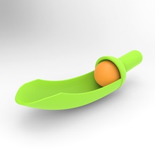 ball scoop launcher toys ballscoop toy 3d print model - Mito3D