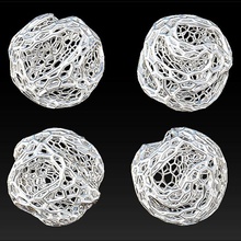 ball shape4 art nobel sla 3d print model - Mito3D