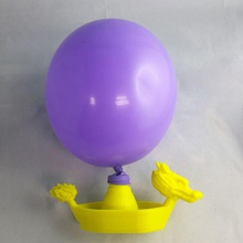 fumetto di dragon boat i giocattoli palloncino la barca festival scafo giocattolo 3d print model - Mito3D