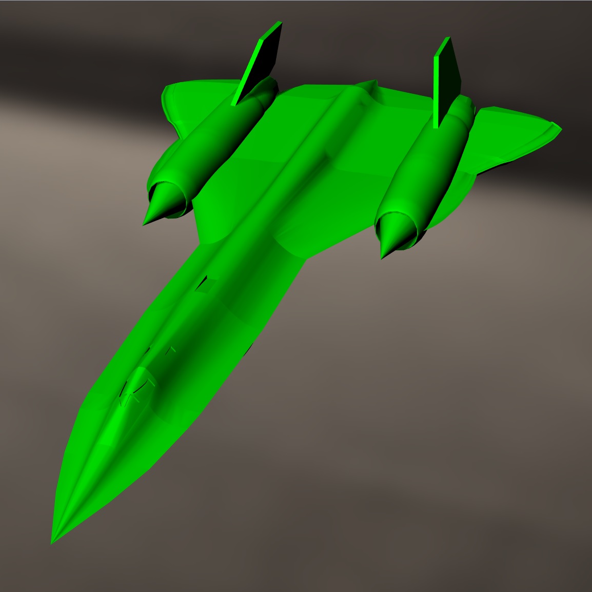 band Ebene 1 Kunst april Flugzeug Gummi 3D print model - Mito3D