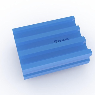 bar jabón hurley1 barra 3d print model - Mito3D