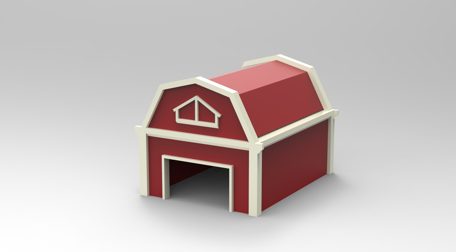 barn toys 3D print model - Mito3D