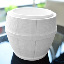 barrel housewares 3d print model - Mito3D